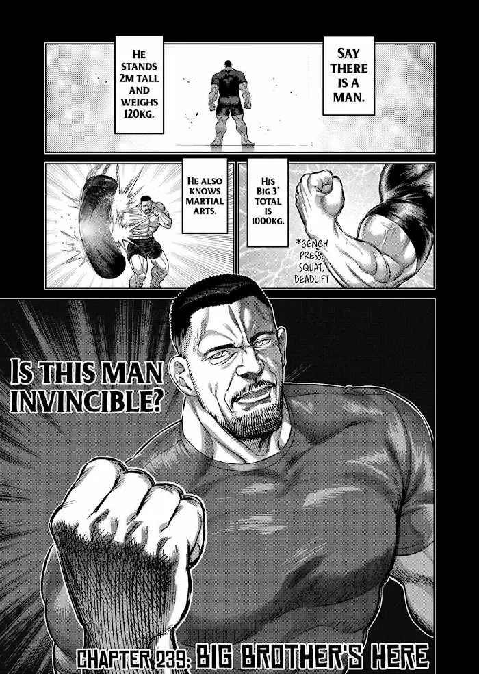 Kengan Omega Chapter 239 image 01_optimized